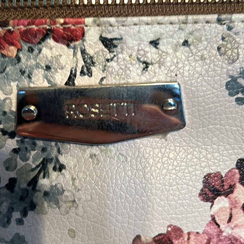 Rosetti floral print tote. - Picture 3 of 6